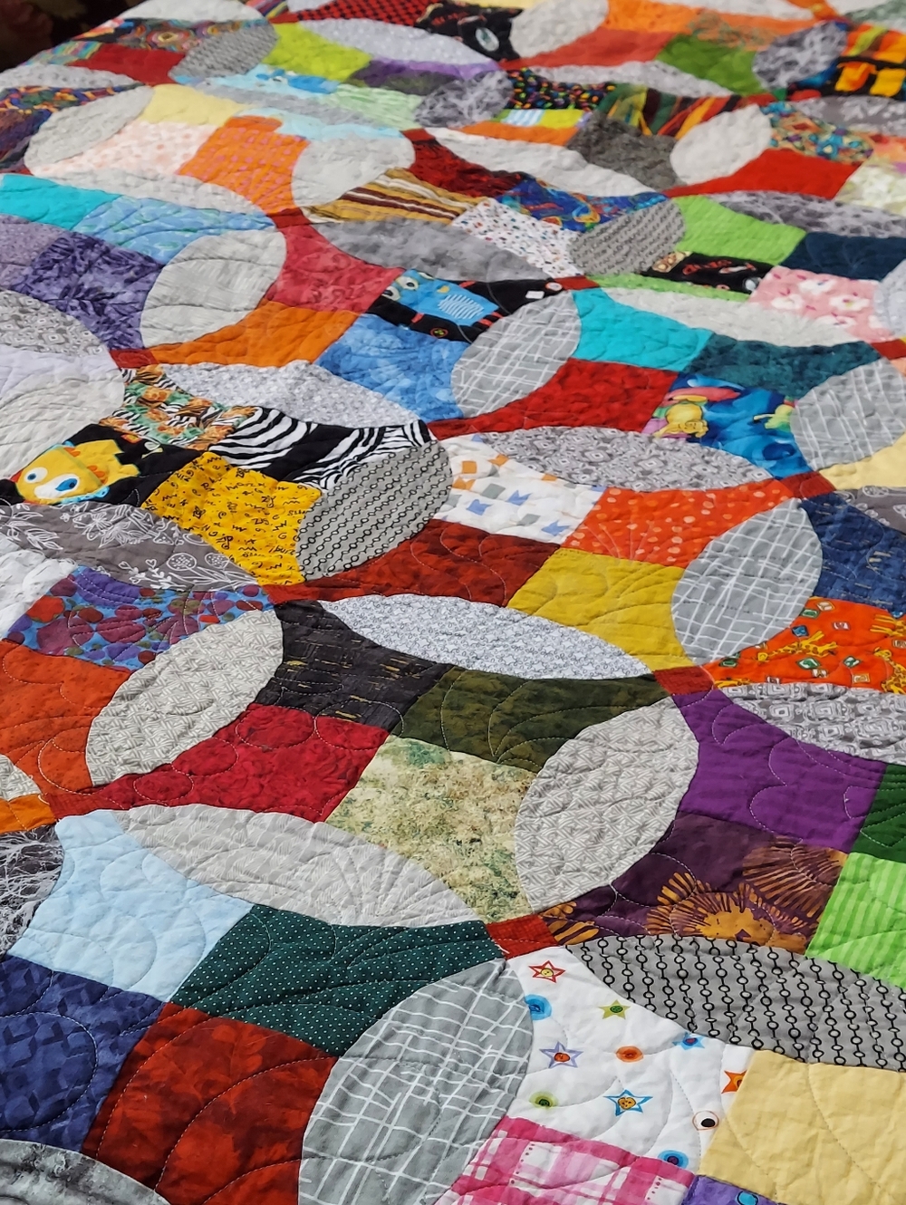 Homemade Quilt 70 X 70